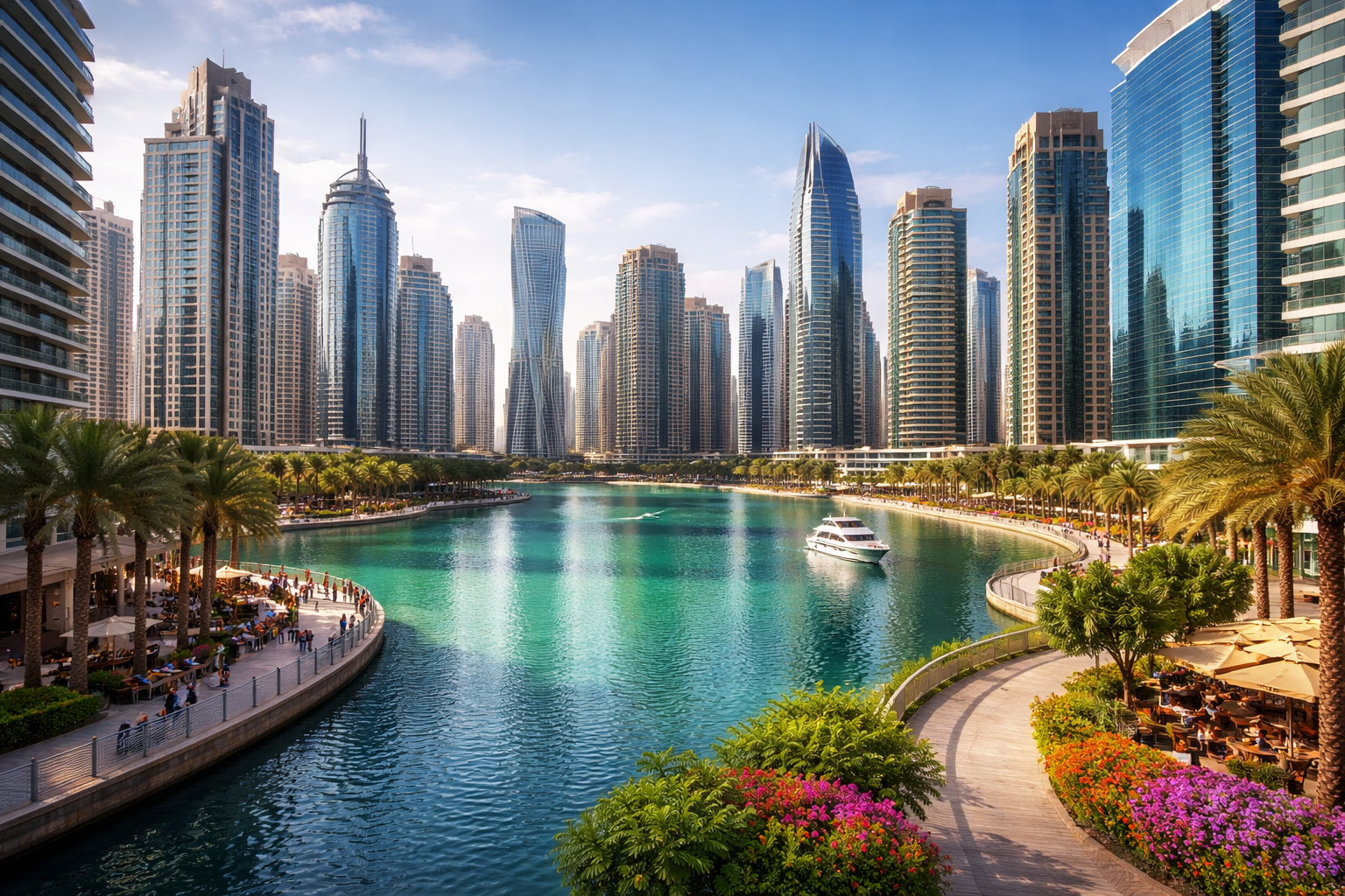 Jumeirah Lake Towers Area Guide